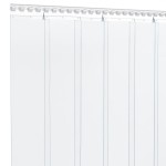 vidaXL Rolă de perdea din benzi, 2 mm x 200 mm, PVC, 25 m vidaXL Rolă de perdea din benzi, 2 mm x 200 mm, PVC, 25 m