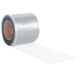 vidaXL Rolă de perdea din benzi, 2 mm x 200 mm, PVC, 25 m vidaXL Rolă de perdea din benzi, 2 mm x 200 mm, PVC, 25 m