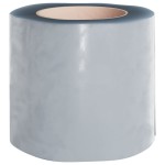 vidaXL Rolă de perdea din benzi, 2 mm x 200 mm, PVC, 25 m vidaXL Rolă de perdea din benzi, 2 mm x 200 mm, PVC, 25 m