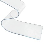 vidaXL Rolă de perdea din benzi, 2 mm x 200 mm, PVC, 25 m vidaXL Rolă de perdea din benzi, 2 mm x 200 mm, PVC, 25 m