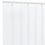 vidaXL Rolă de perdea din benzi, 2,6 mm x 300 mm, PVC, 25 m vidaXL Rolă de perdea din benzi, 2,6 mm x 300 mm, PVC, 25 m