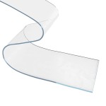 vidaXL Rolă de perdea din benzi, 2,6 mm x 300 mm, PVC, 25 m vidaXL Rolă de perdea din benzi, 2,6 mm x 300 mm, PVC, 25 m