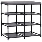 vidaXL Dulap depozitare cu 6 sertare, gri, 55x29x55 cm, oțel vidaXL Dulap depozitare cu 6 sertare, gri, 55x29x55 cm, oțel