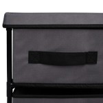 vidaXL Dulap depozitare cu 6 sertare, gri, 55x29x55 cm, oțel vidaXL Dulap depozitare cu 6 sertare, gri, 55x29x55 cm, oțel