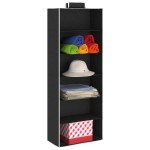 vidaXL Organizatoare suspendate dulap, 2 buc., cu 6 rafturi, textil vidaXL Organizatoare suspendate dulap, 2 buc., cu 6 rafturi, textil