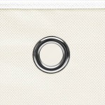 vidaXL Cutii depozitare cu capace 4 buc. alb, 32x32x32 cm, textil vidaXL Cutii depozitare cu capace 4 buc. alb, 32x32x32 cm, textil