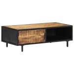 vidaXL Măsuță de cafea, 105x50x35 cm, lemn de mango nefinisat vidaXL Măsuță de cafea, 105x50x35 cm, lemn de mango nefinisat