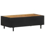 vidaXL Măsuță de cafea, 105x50x35 cm, lemn de mango nefinisat vidaXL Măsuță de cafea, 105x50x35 cm, lemn de mango nefinisat