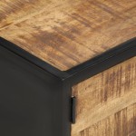 vidaXL Măsuță de cafea, 105x50x35 cm, lemn de mango nefinisat vidaXL Măsuță de cafea, 105x50x35 cm, lemn de mango nefinisat