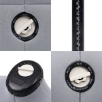 vidaXL Formă pentru rochie femeie reglabilă gri, dimensiune S 33-40 vidaXL Formă pentru rochie femeie reglabilă gri, dimensiune S 33-40