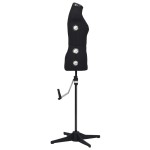 vidaXL Formă pentru rochie femeie reglabilă negru, dimensiune S 33-40 vidaXL Formă pentru rochie femeie reglabilă negru, dimensiune S 33-40
