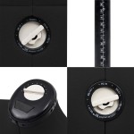 vidaXL Formă pentru rochie femeie reglabilă negru, dimensiune S 33-40 vidaXL Formă pentru rochie femeie reglabilă negru, dimensiune S 33-40