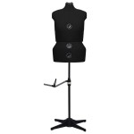 vidaXL Formă pentru rochie femeie reglabilă negru, dimensiune L 44-50 vidaXL Formă pentru rochie femeie reglabilă negru, dimensiune L 44-50