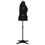 vidaXL Formă pentru rochie femeie reglabilă negru, dimensiune L 44-50 vidaXL Formă pentru rochie femeie reglabilă negru, dimensiune L 44-50