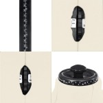 vidaXL Manechin croitorie reglabil bărbați, crem, dimensiune 37-45 vidaXL Manechin croitorie reglabil bărbați, crem, dimensiune 37-45