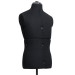 vidaXL Manechin croitorie reglabil bărbați, negru, dimensiune 37-45 vidaXL Manechin croitorie reglabil bărbați, negru, dimensiune 37-45