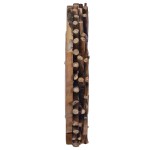vidaXL Oglindă de perete, 40 cm, tec, rotund vidaXL Oglindă de perete, 40 cm, tec, rotund