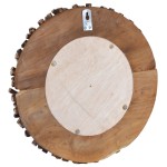 vidaXL Oglindă de perete, 40 cm, tec, rotund vidaXL Oglindă de perete, 40 cm, tec, rotund