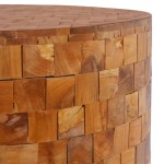 vidaXL Măsuță de cafea, 60 x 60 x 35 cm, lemn masiv de tec vidaXL Măsuță de cafea, 60 x 60 x 35 cm, lemn masiv de tec