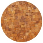 vidaXL Măsuță de cafea, 60 x 60 x 35 cm, lemn masiv de tec vidaXL Măsuță de cafea, 60 x 60 x 35 cm, lemn masiv de tec