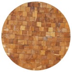 vidaXL Măsuță de cafea, 60 x 60 x 35 cm, lemn masiv de tec vidaXL Măsuță de cafea, 60 x 60 x 35 cm, lemn masiv de tec