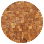 vidaXL Măsuță de cafea, 60 x 60 x 35 cm, lemn masiv de tec vidaXL Măsuță de cafea, 60 x 60 x 35 cm, lemn masiv de tec