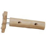 vidaXL Suport 8 sticle de vin, 40 x 30 x 80 cm, lemn masiv de tec