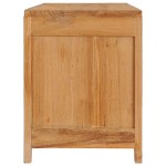 vidaXL Comodă TV, 115 x 30 x 40 cm, lemn masiv de tec vidaXL Comodă TV, 115 x 30 x 40 cm, lemn masiv de tec