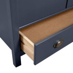 vidaXL Șifonier cu 3 uși Hill,, gri, 127x50x170 cm, lemn masiv pin vidaXL Șifonier cu 3 uși Hill,, gri, 127x50x170 cm, lemn masiv pin