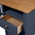 vidaXL Birou Hill, gri, 150x50x74 cm, lemn masiv de pin