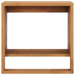 vidaXL Suport prosoape de perete, 35 x 20 x 35 cm, lemn masiv de tec vidaXL Suport prosoape de perete, 35 x 20 x 35 cm, lemn masiv de tec