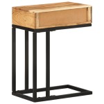 vidaXL Masă laterală formă U, 45 x 30 x 61 cm, lemn masiv de acacia vidaXL Masă laterală formă U, 45 x 30 x 61 cm, lemn masiv de acacia
