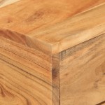 vidaXL Masă laterală formă U, 45 x 30 x 61 cm, lemn masiv de acacia vidaXL Masă laterală formă U, 45 x 30 x 61 cm, lemn masiv de acacia