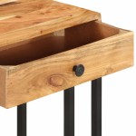 vidaXL Masă laterală formă U, 45 x 30 x 61 cm, lemn masiv de acacia vidaXL Masă laterală formă U, 45 x 30 x 61 cm, lemn masiv de acacia