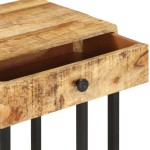 vidaXL Masă laterală formă U, 45 x 30 x 61 cm, lemn masiv de mango vidaXL Masă laterală formă U, 45 x 30 x 61 cm, lemn masiv de mango