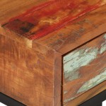 vidaXL Masă laterală formă U, 45 x 30 x 61 cm, lemn masiv reciclat vidaXL Masă laterală formă U, 45 x 30 x 61 cm, lemn masiv reciclat