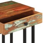 vidaXL Masă laterală formă U, 45 x 30 x 61 cm, lemn masiv reciclat vidaXL Masă laterală formă U, 45 x 30 x 61 cm, lemn masiv reciclat