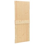 vidaXL Ușă, 80x210 cm, lemn masiv de pin vidaXL Ușă, 80x210 cm, lemn masiv de pin