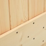 vidaXL Ușă, 80x210 cm, lemn masiv de pin vidaXL Ușă, 80x210 cm, lemn masiv de pin