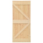 vidaXL Ușă, 90x210 cm, lemn masiv de pin vidaXL Ușă, 90x210 cm, lemn masiv de pin
