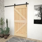 vidaXL Ușă, 90x210 cm, lemn masiv de pin vidaXL Ușă, 90x210 cm, lemn masiv de pin