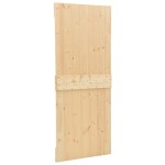 vidaXL Ușă, 100x210 cm, lemn masiv de pin vidaXL Ușă, 100x210 cm, lemn masiv de pin