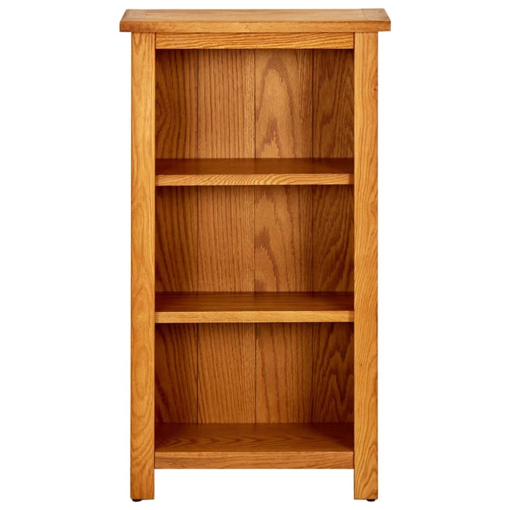 vidaXL Bibliotecă 45x22,5x82 cm, lemn masiv de stejar