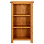 vidaXL Bibliotecă 45x22,5x82 cm, lemn masiv de stejar vidaXL Bibliotecă 45x22,5x82 cm, lemn masiv de stejar