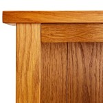 vidaXL Bibliotecă 45x22,5x82 cm, lemn masiv de stejar vidaXL Bibliotecă 45x22,5x82 cm, lemn masiv de stejar