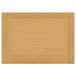 vidaXL Dulap, 45 x 32 x 85 cm, lemn masiv de stejar
