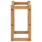 vidaXL Suport 12 sticle de vin, 47 x 21 x 36, lemn masiv de stejar vidaXL Suport 12 sticle de vin, 47 x 21 x 36, lemn masiv de stejar