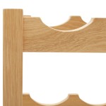 vidaXL Suport 12 sticle de vin, 47 x 21 x 36, lemn masiv de stejar vidaXL Suport 12 sticle de vin, 47 x 21 x 36, lemn masiv de stejar