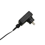 vidaXL Moș Crăciun pe motocicletă gonflabil, LED, IP44, 160 cm