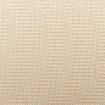 vidaXL Scaune de bar, 2 buc., crem, material textil